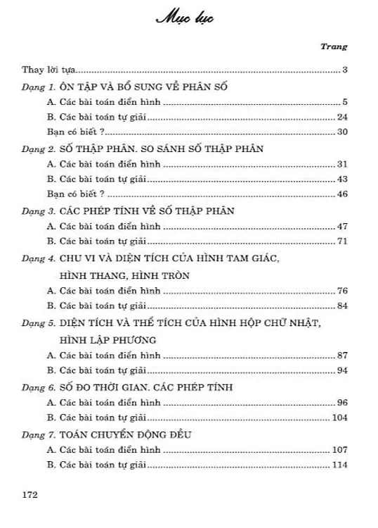 BỒI DƯỠNG HỌC SINH KHÁ - GIỎI TOÁN LỚP 5 (Dùng chung cho các bộ SGK hiện hành)